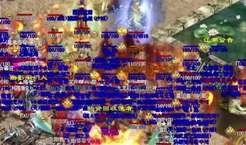 热血神鹰版本中部矿区：弓箭手的欧皇冒险与游戏体验